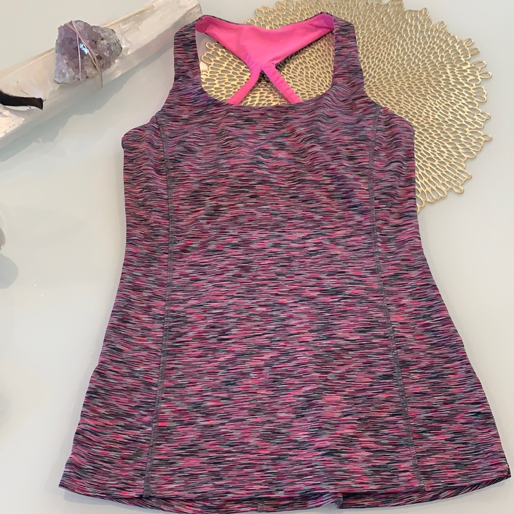 Mondetta Built in Sports Bra Top